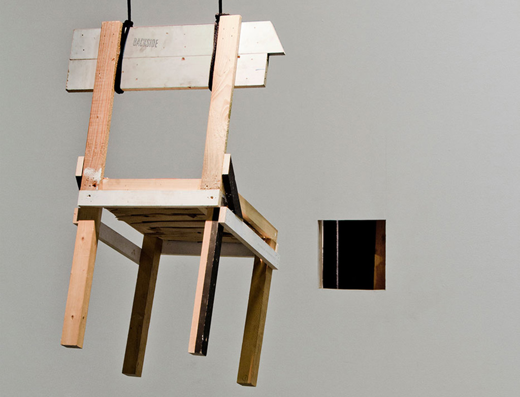 Grab a chair installation shot.